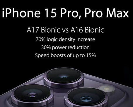 海陵苹果15维修中心分享iPhone15系列配置怎么样 
