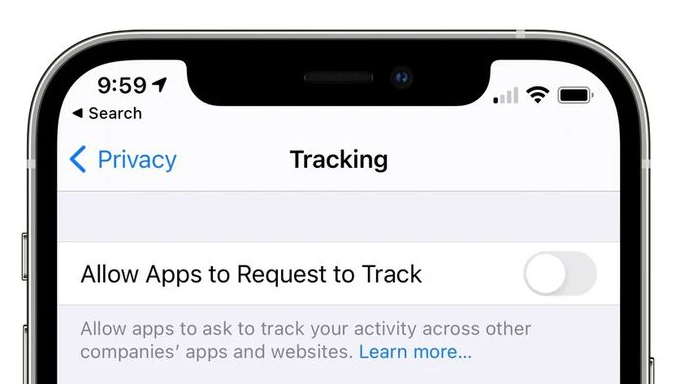 海陵苹果手机维修分享为什么开启iOS14.5应用跟踪功能的用户并不多 