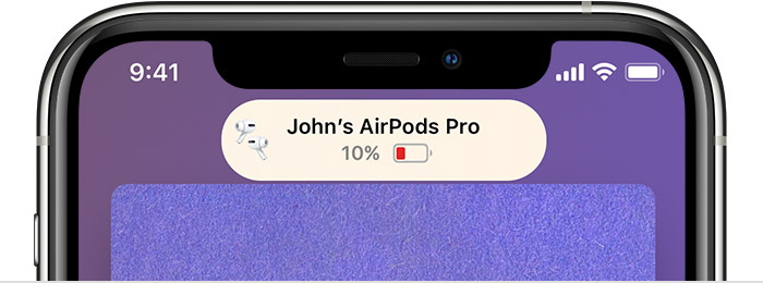 海陵苹果手机维修分享如何在 iPhone 上为 AirPods 开启优化电池充电功能 